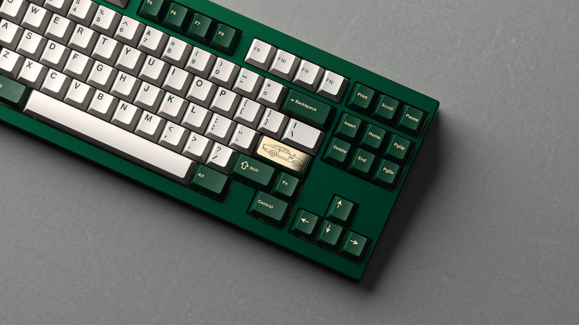 GMK British Racing Green R2 [Extras] – Basekeys