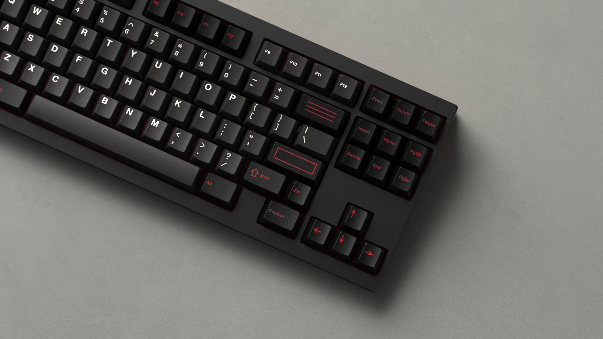 特価商品  GMK Basekeys – [Extras] Dolch Evil Keyboard