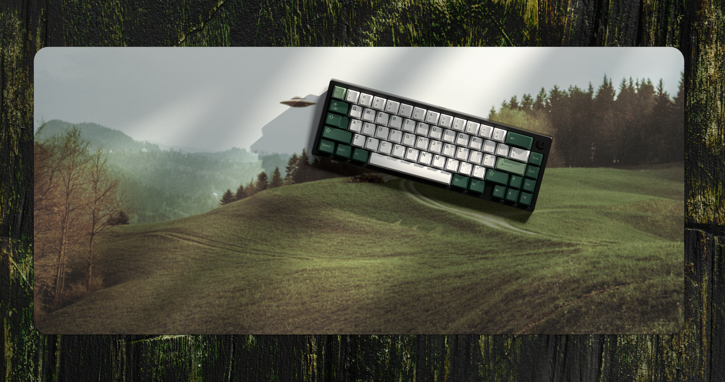 The Truth is Out There Deskmats Extras