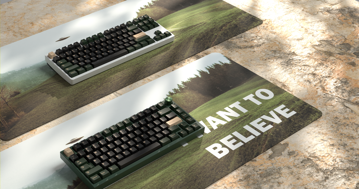 The Truth is Out There Deskmats Extras