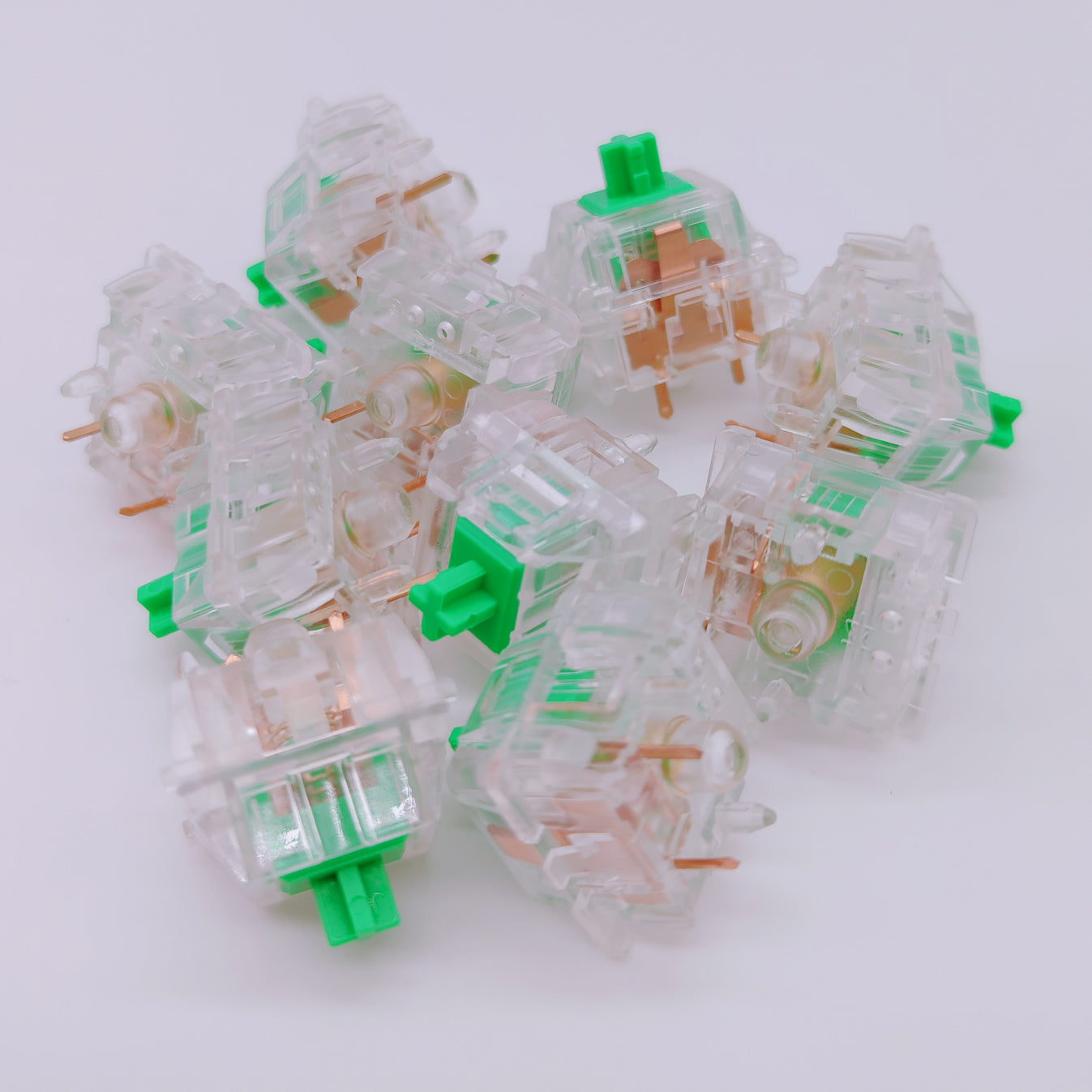 Everglide Emerald Green (10個)