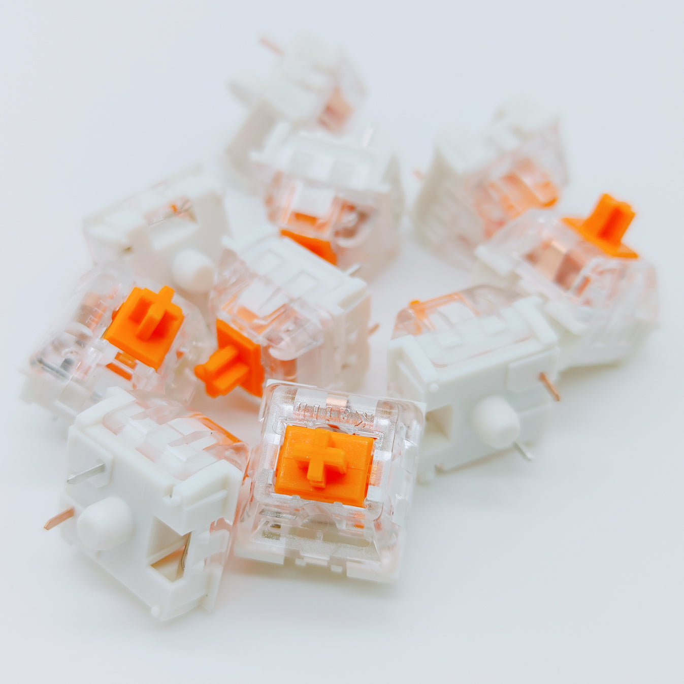 Novelkeys X Kailh Sherbet スイッチ (10個)