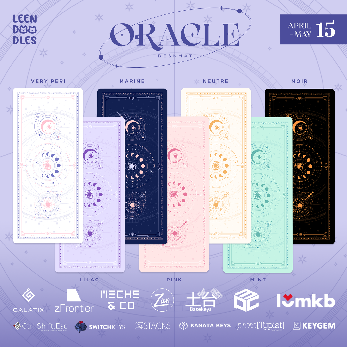 Oracle Deskmats [Extras]