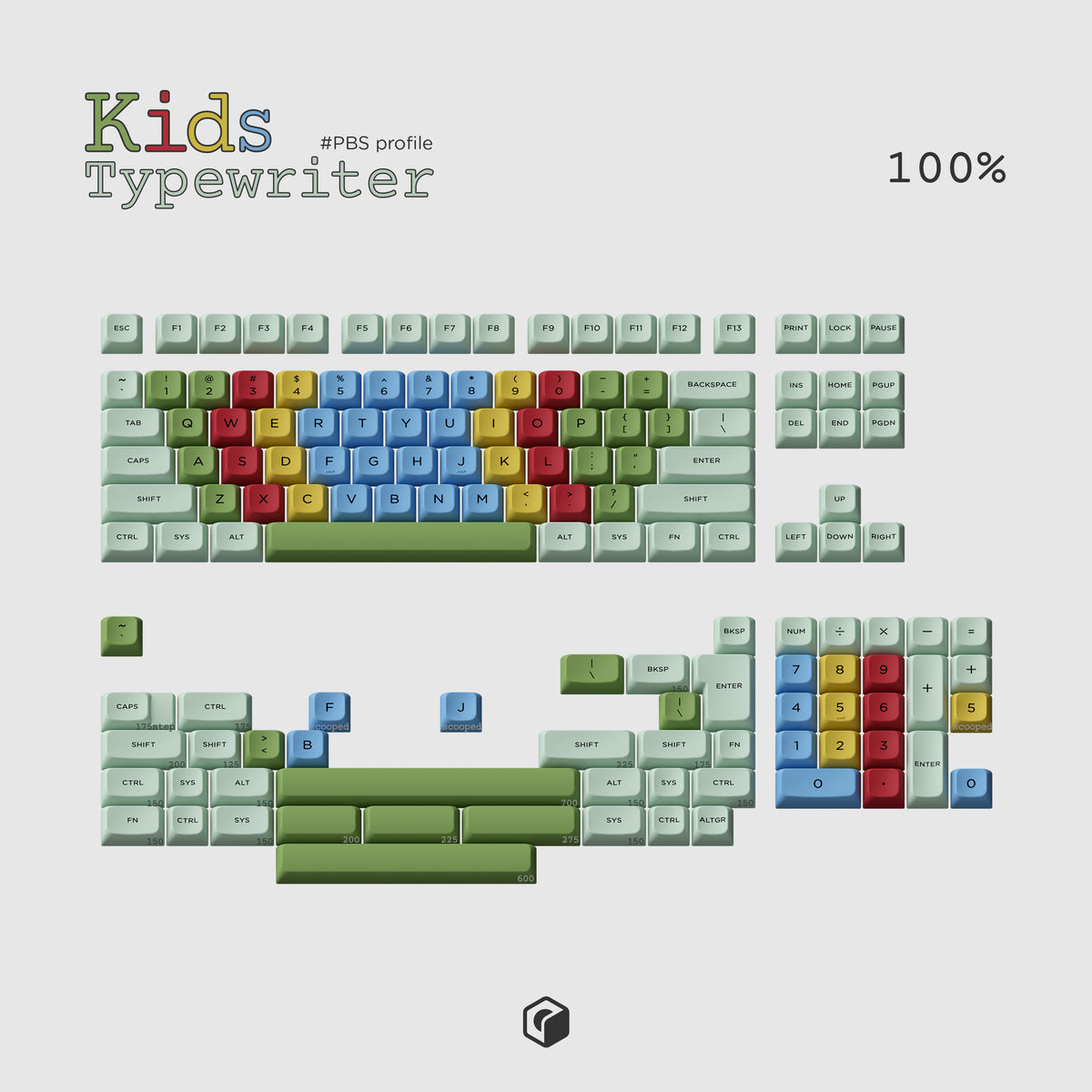 PBS Kids Typewriter [GB]
