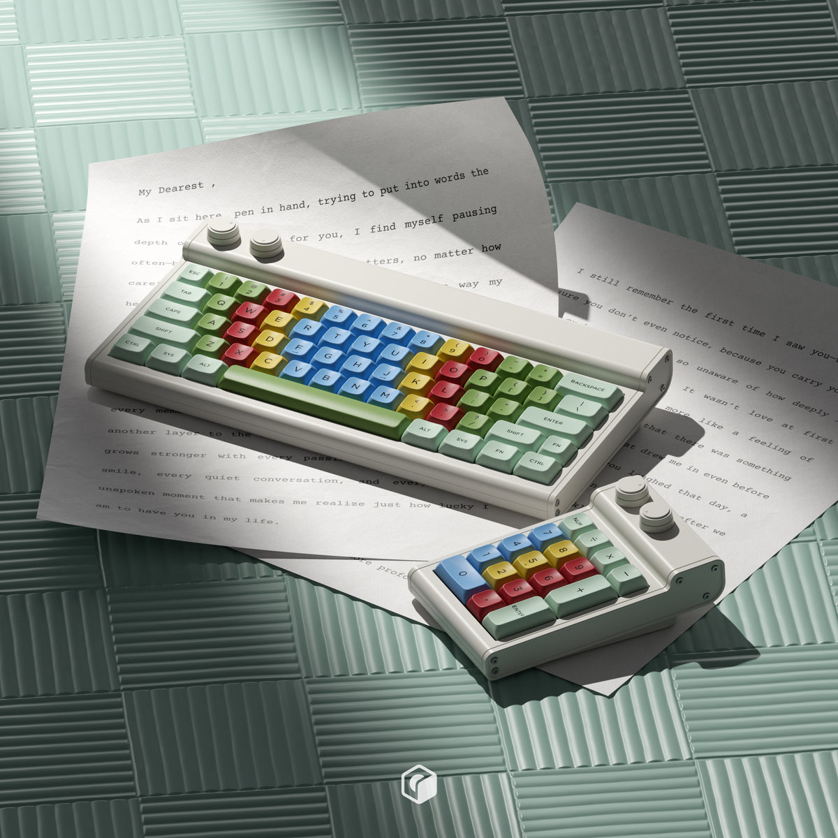 PBS Kids Typewriter [GB]