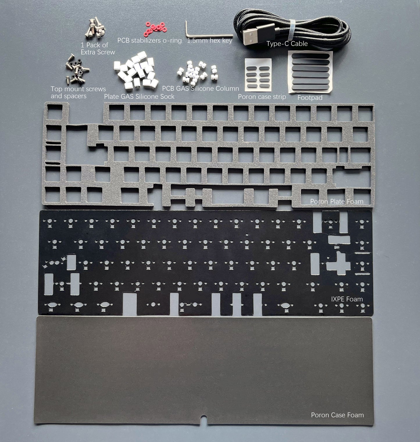 MKC65 Accessories [GB]