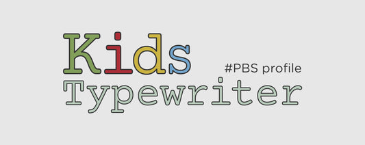 PBS Kids Typewriter [GB]