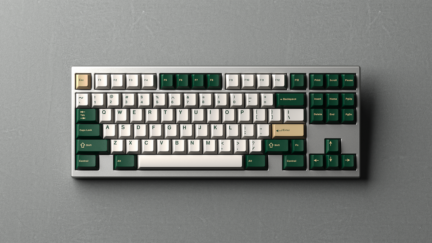 GMK British Racing Green R2 [GB]