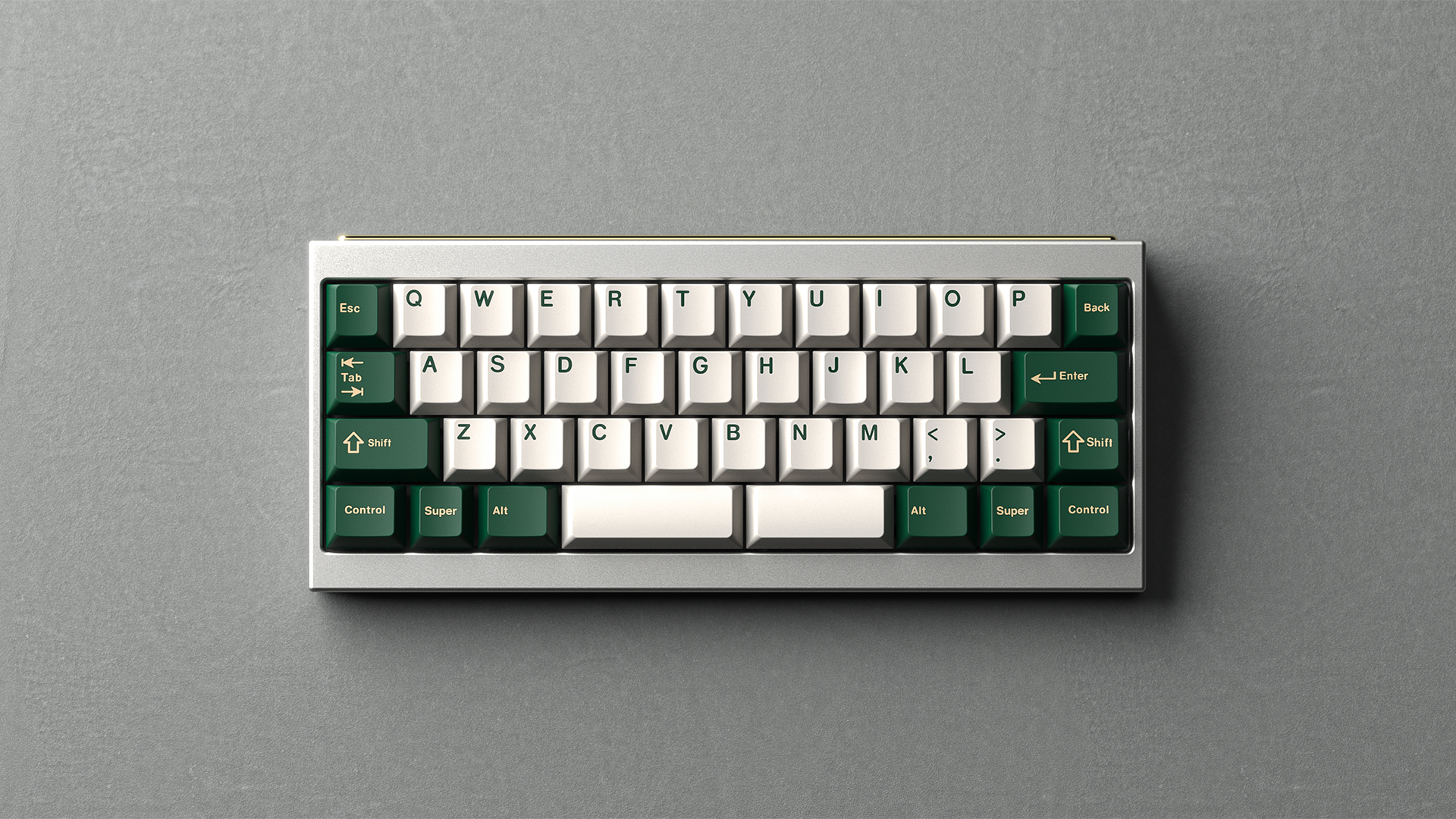 GMK British Racing Green R2 [Extras] – Basekeys