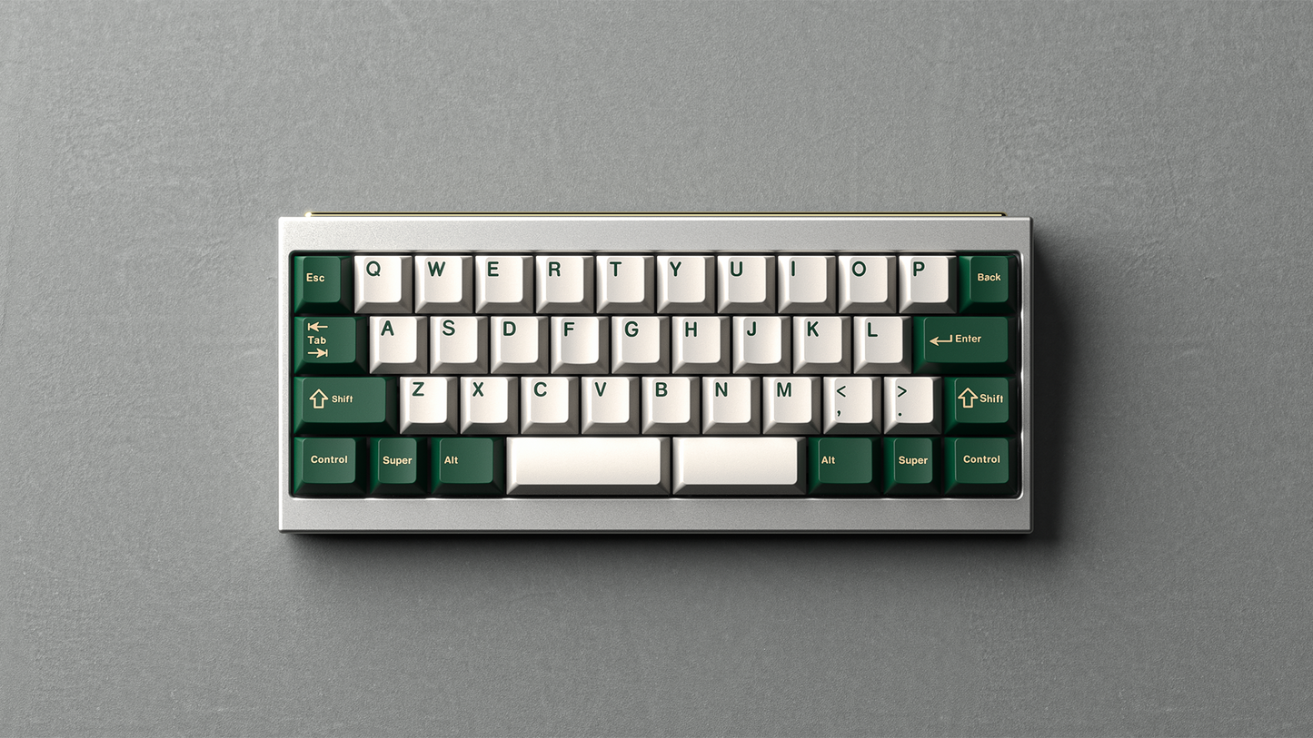 GMK British Racing Green R2 [GB]