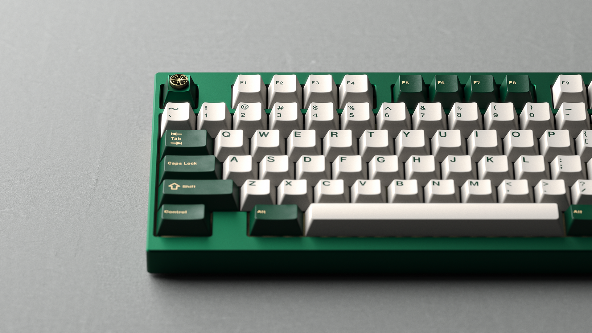 GMK British Racing Green R2 [Extras] – Basekeys