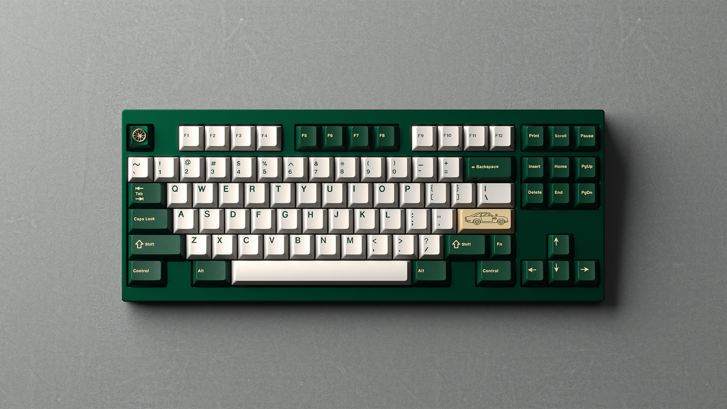 GMK British Racing Green R2 [GB]