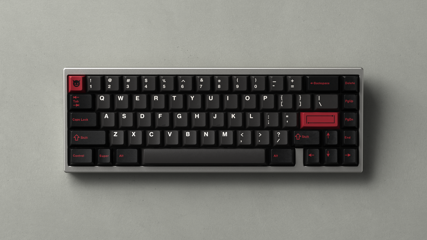 GMK Evil Dolch [GB]