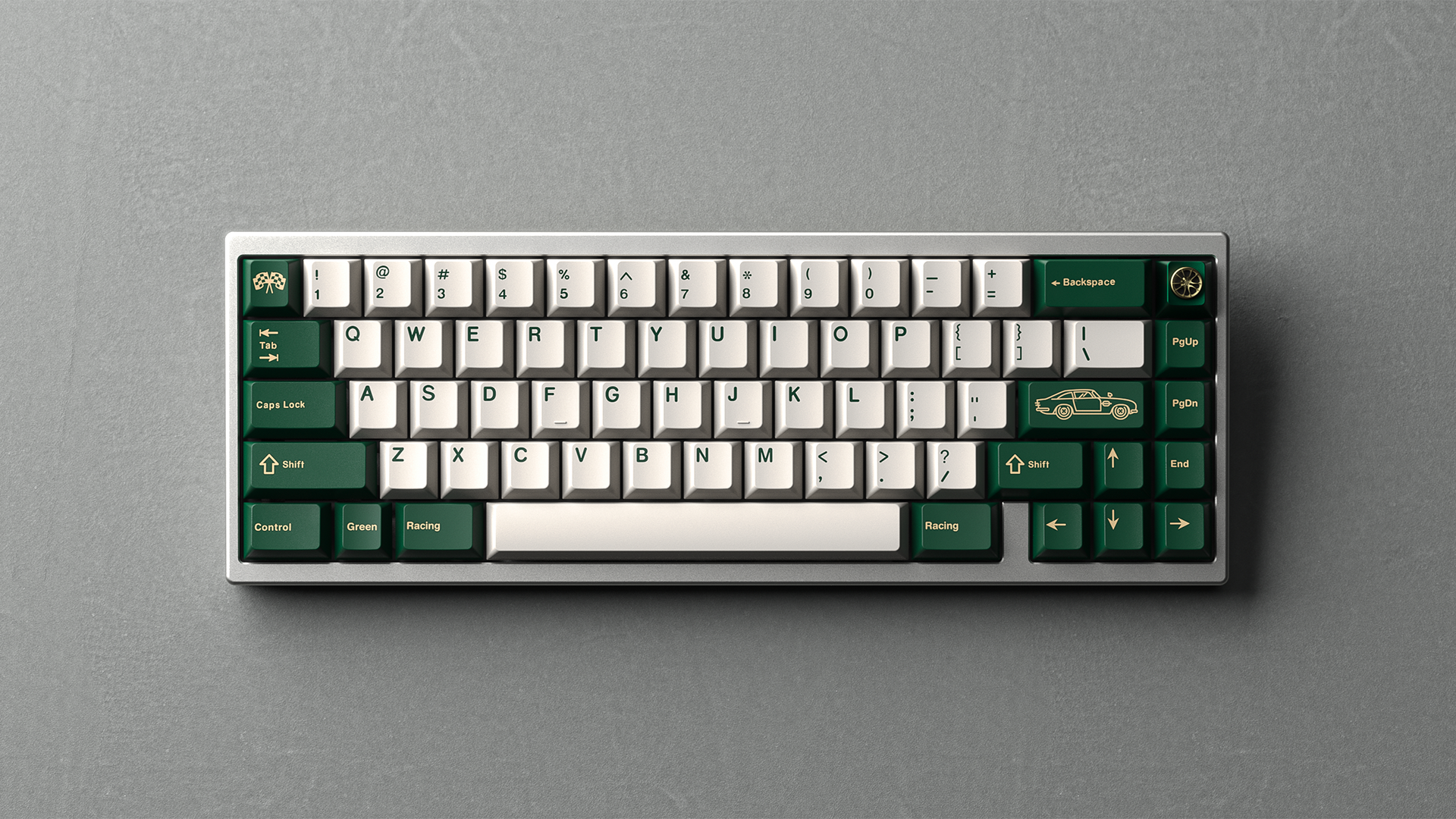 キーボード GMK British Racing Green Base + Alpha KBDfans | [End soon] GMK British Racing Green R2 Group buy