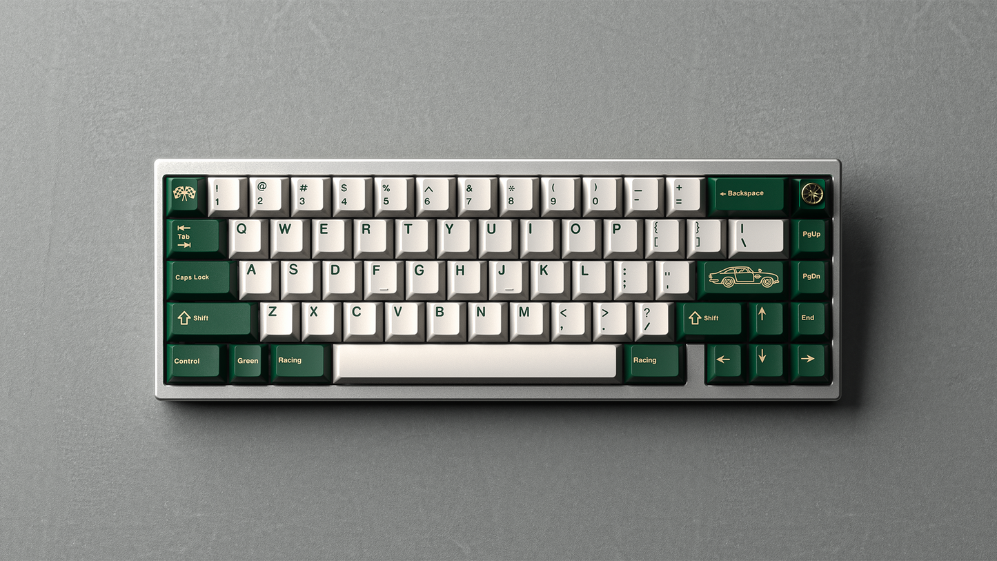 GMK British Racing Green R2 [GB]