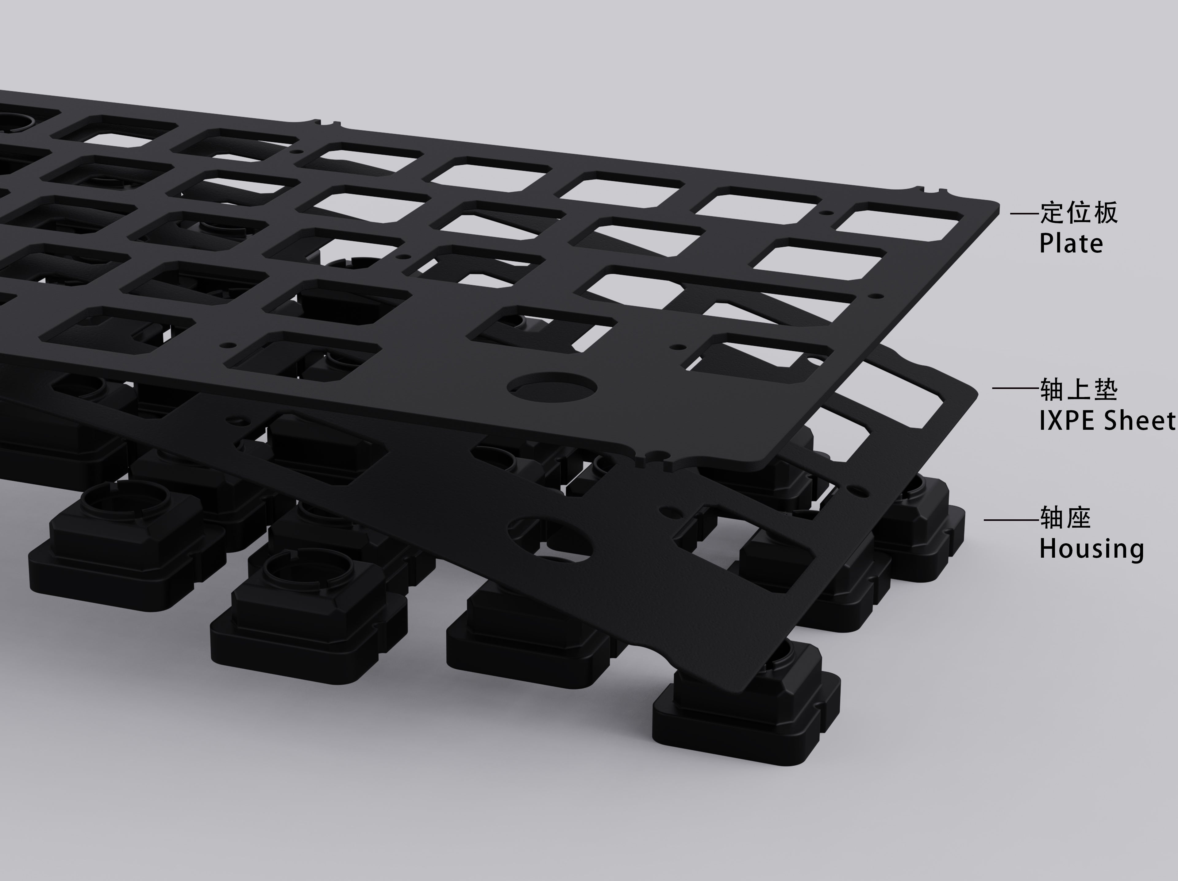 MM HHKB Keyboard [GB] HHKB ケース交換 – Basekeys
