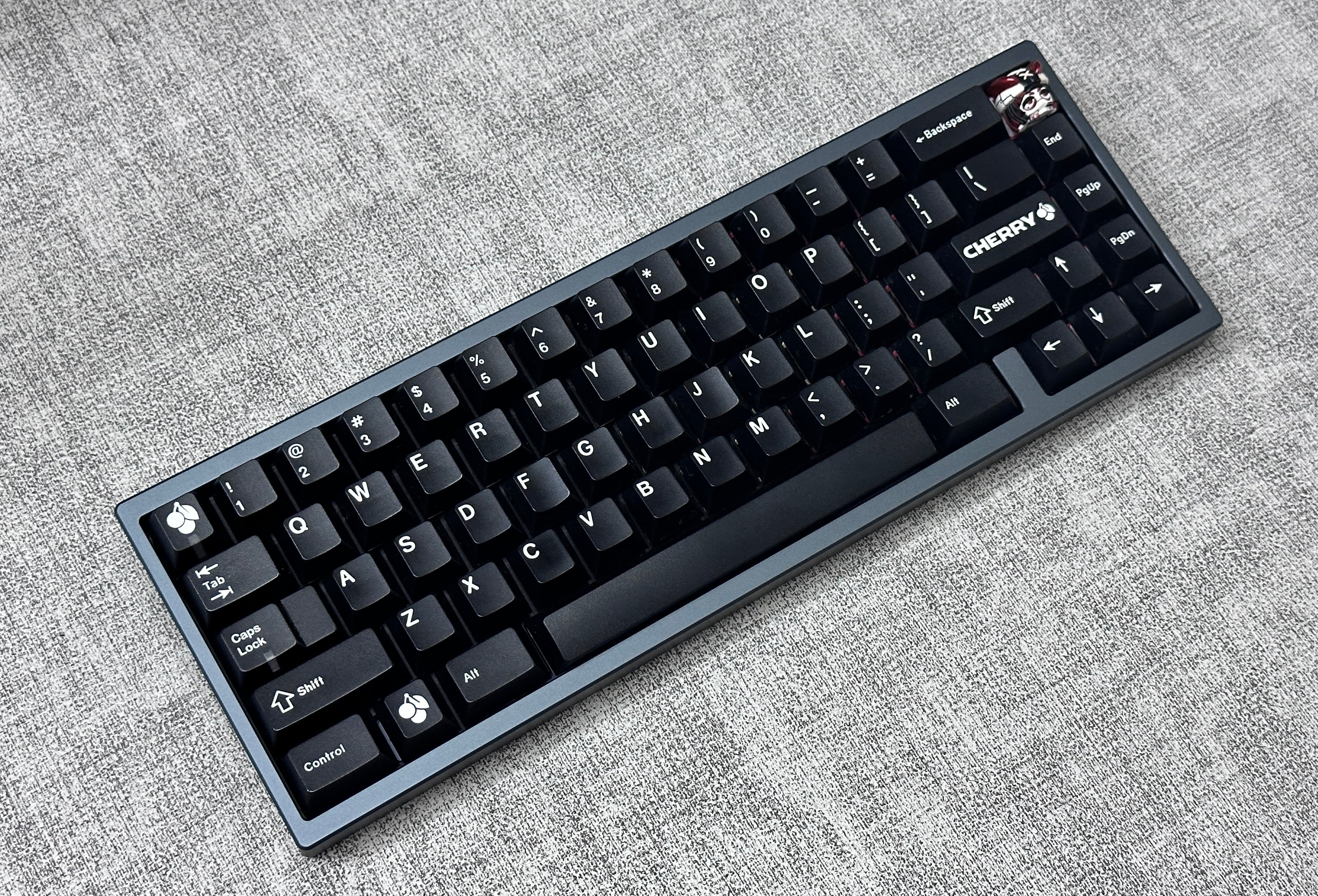 キーボード KRUSH65 Sandblasted PC / SS Silver PVD KRUSH65 Sandblasted PC / SS Silver PVD