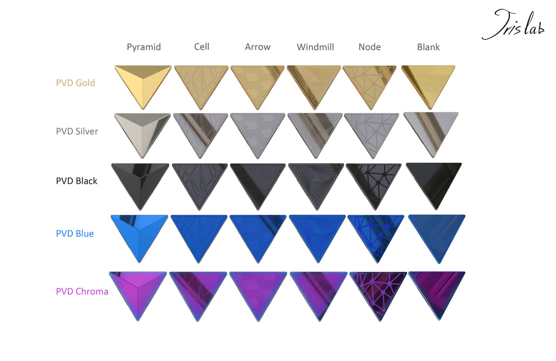 JRIS80 Inverted Triangle Weight [GB] – Basekeys