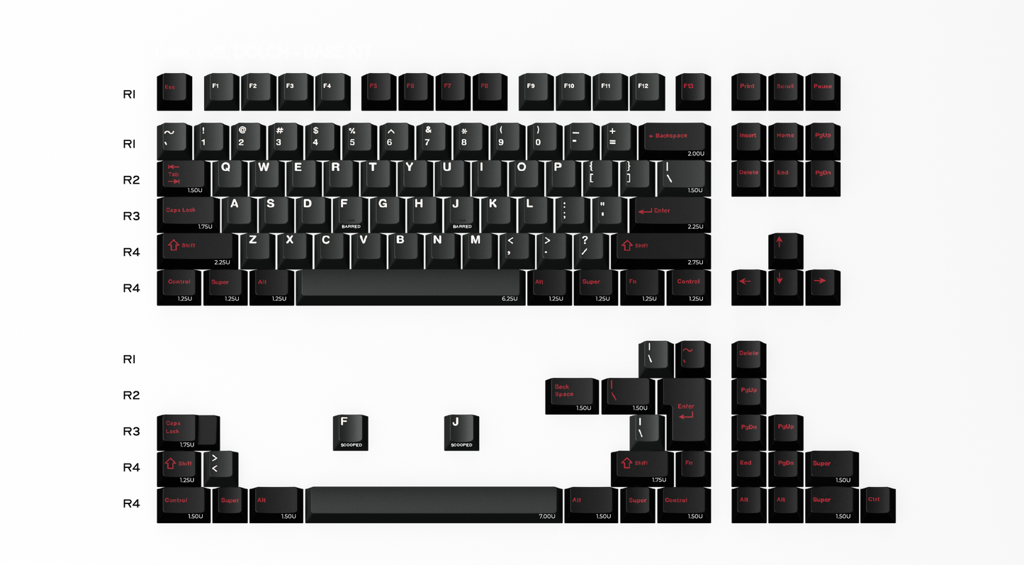 GMK Evil Dolch [GB]