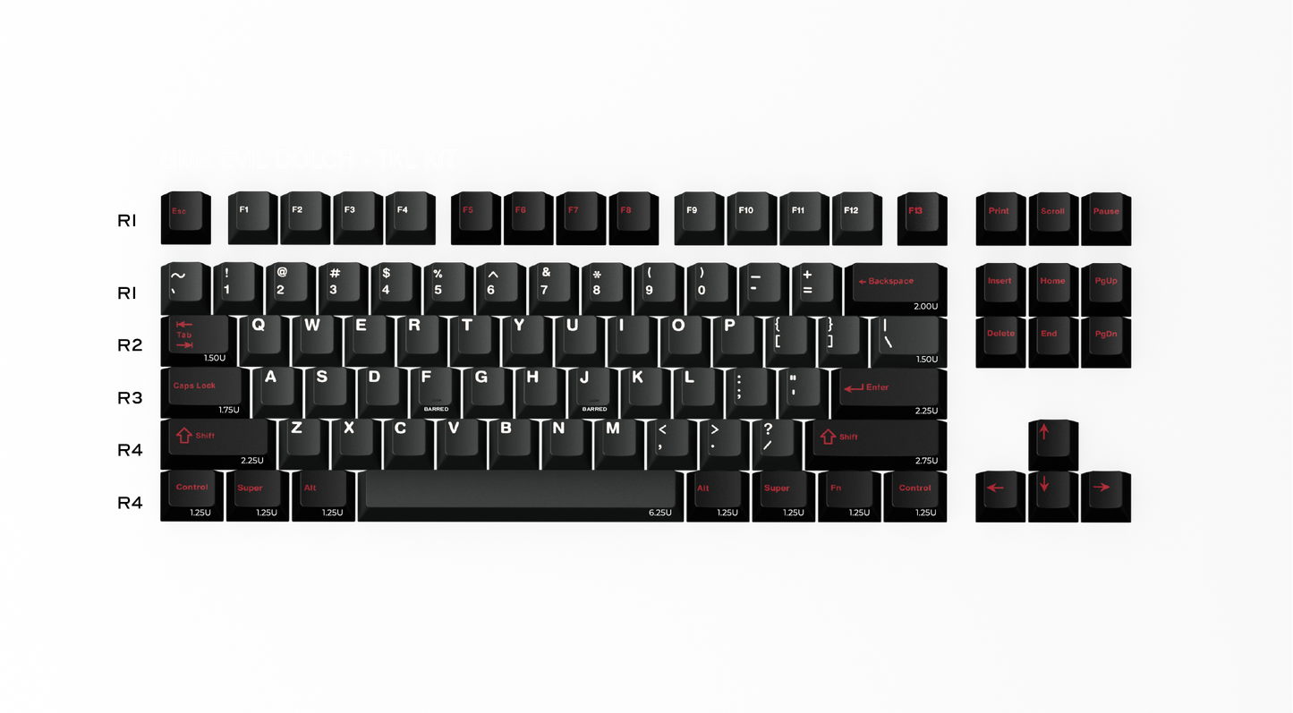 GMK Evil Dolch [GB]