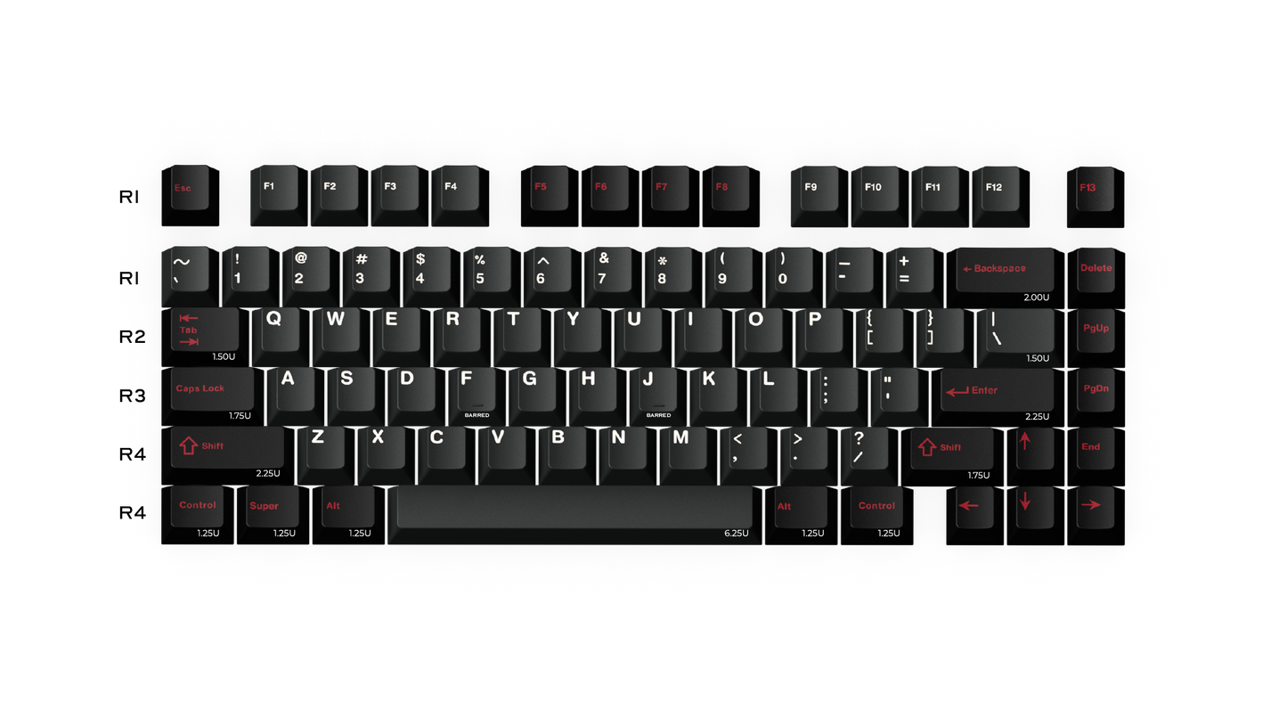 GMK Evil Dolch [GB]