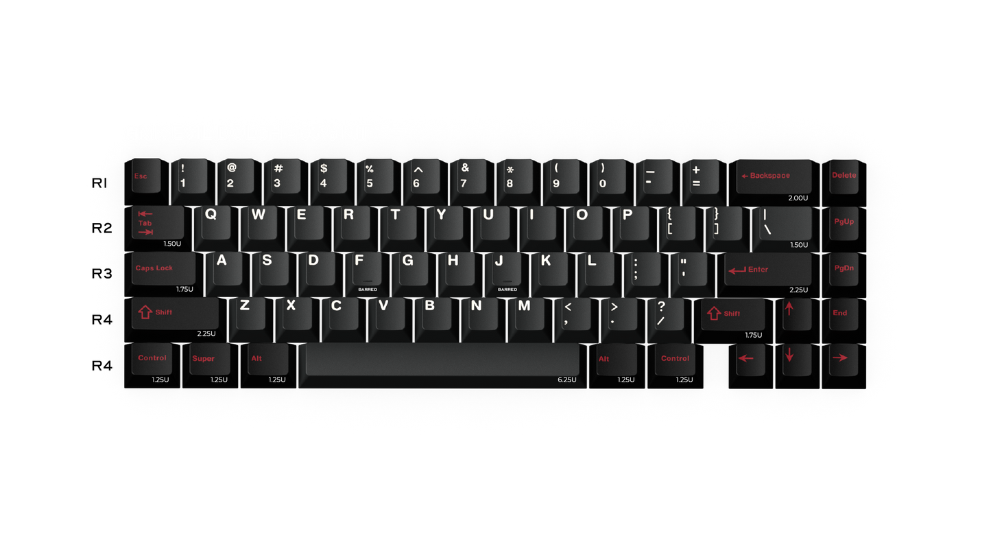 GMK Evil Dolch [GB]