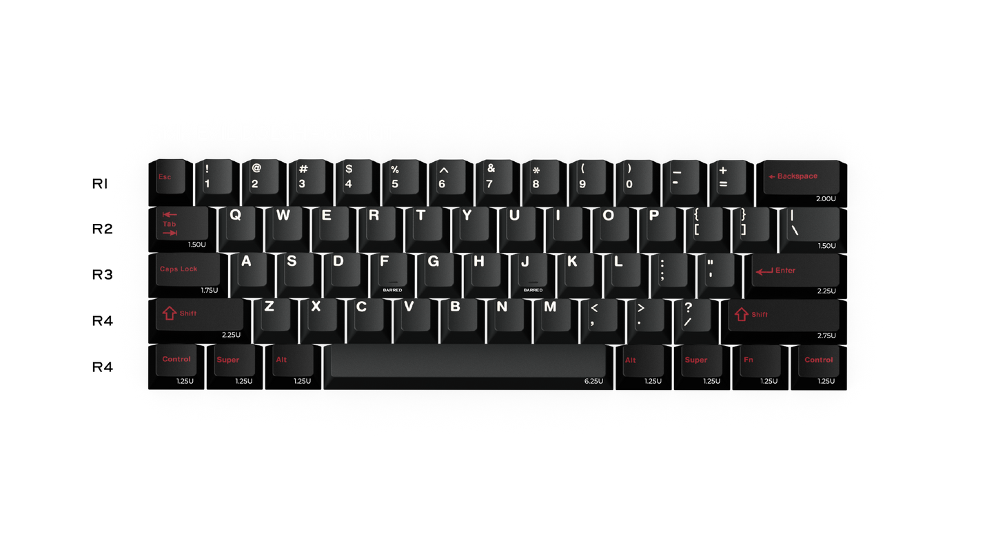 GMK Evil Dolch [GB]