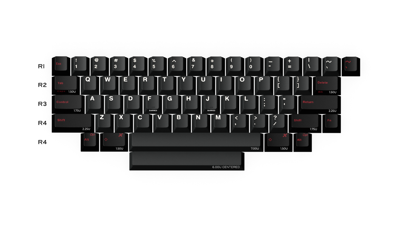 GMK Evil Dolch [GB]