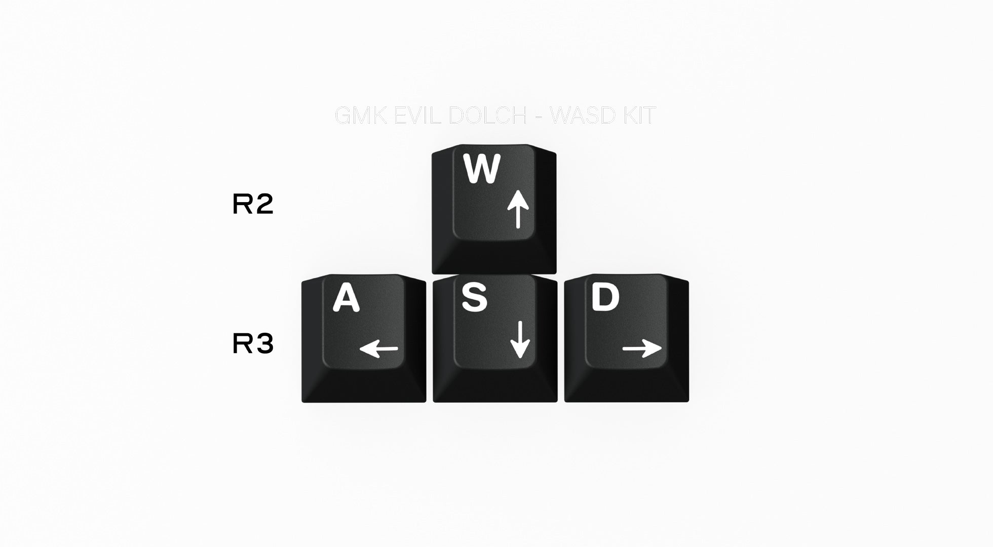 GMK Evil Dolch [Extras] – Basekeys