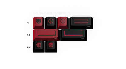 GMK Evil Dolch [Extras]