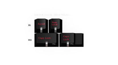 GMK Evil Dolch [Extras]