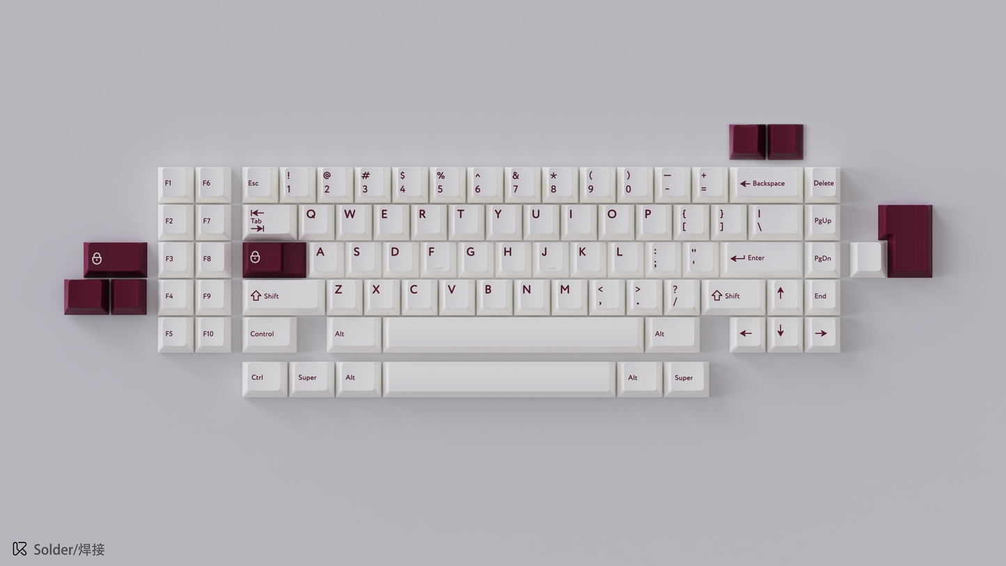 Sonic170 Keyboard [GB]