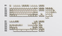 Load image into Gallery viewer, Keykobo Red Cyrillic Keycaps [GB]

