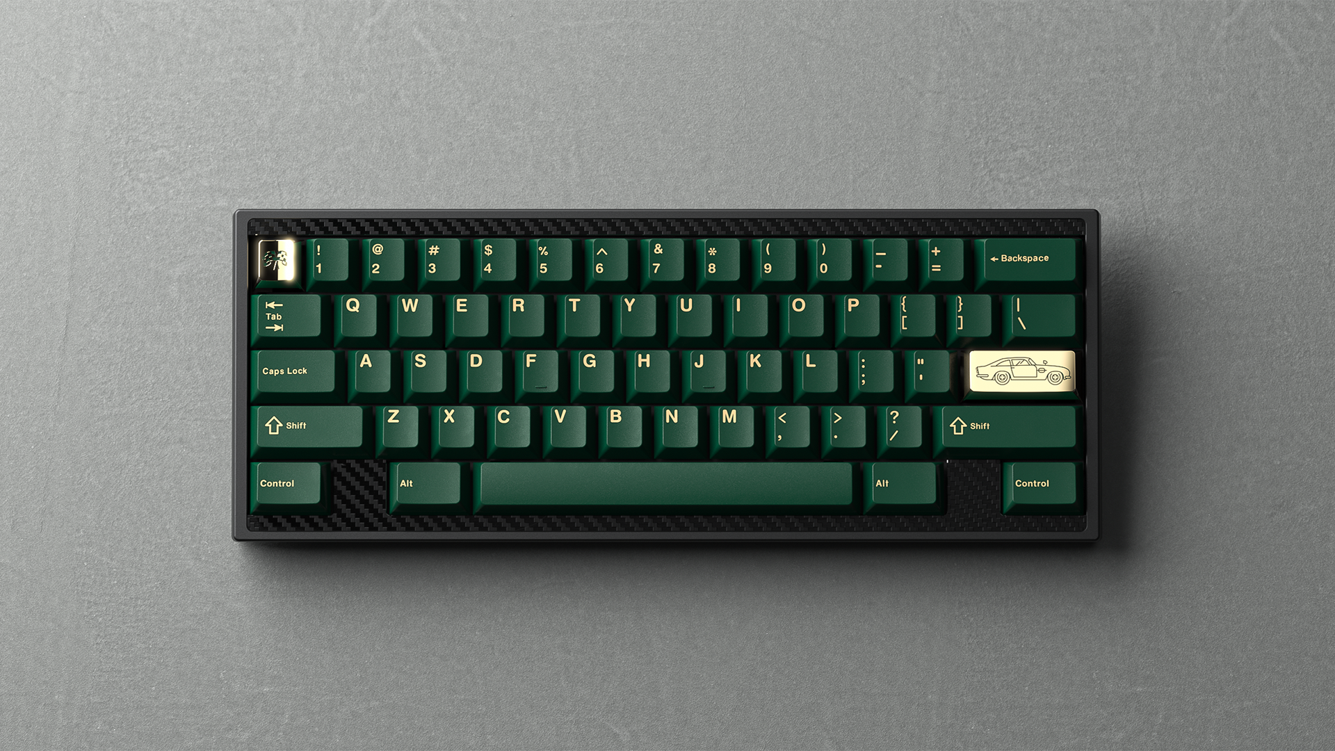キーボード GMK British Racing Green Base + Alpha GMK British Racing Green R2 [Extras] – Basekeys