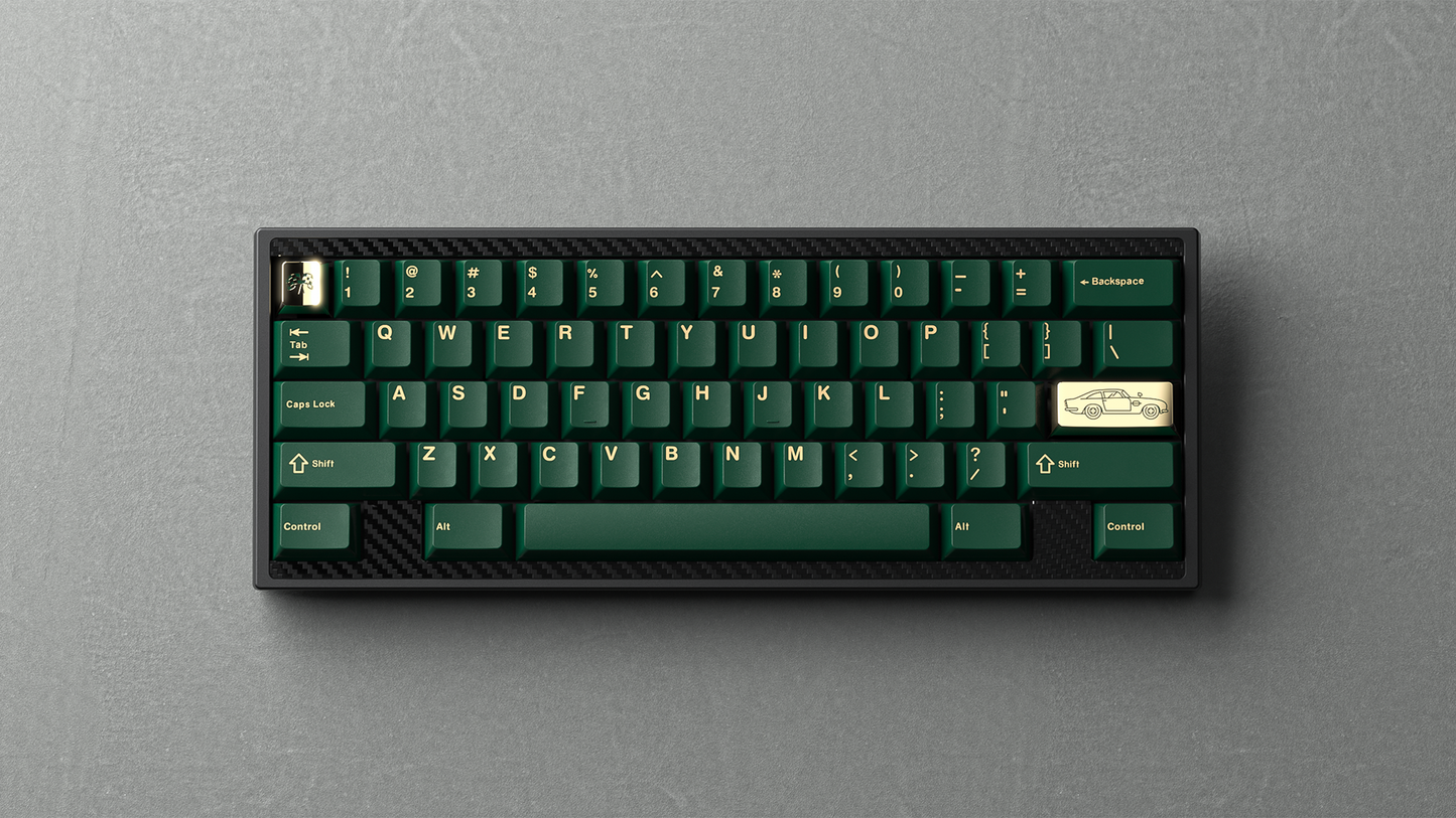 GMK British Racing Green R2 [GB]