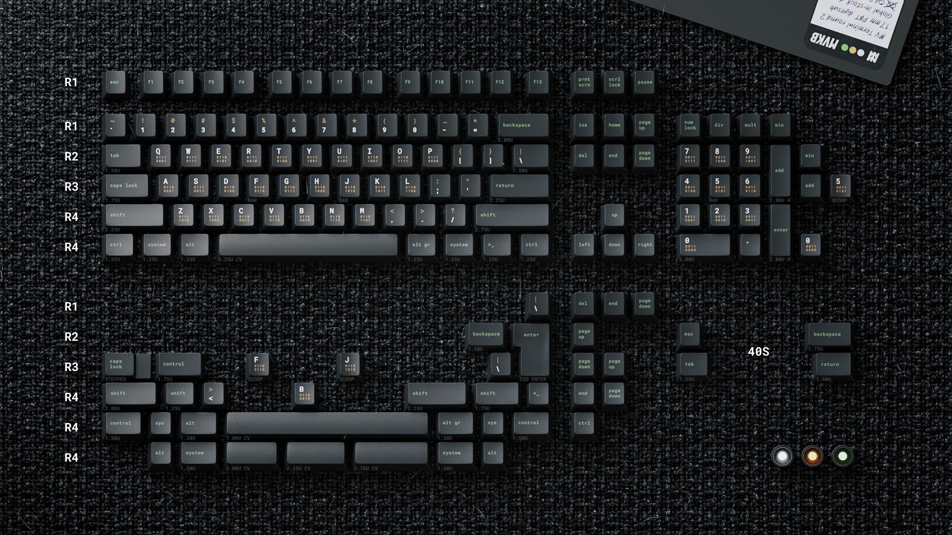 自キ断捨離) GMK Terminal R2 | fitwellbathfitting.com