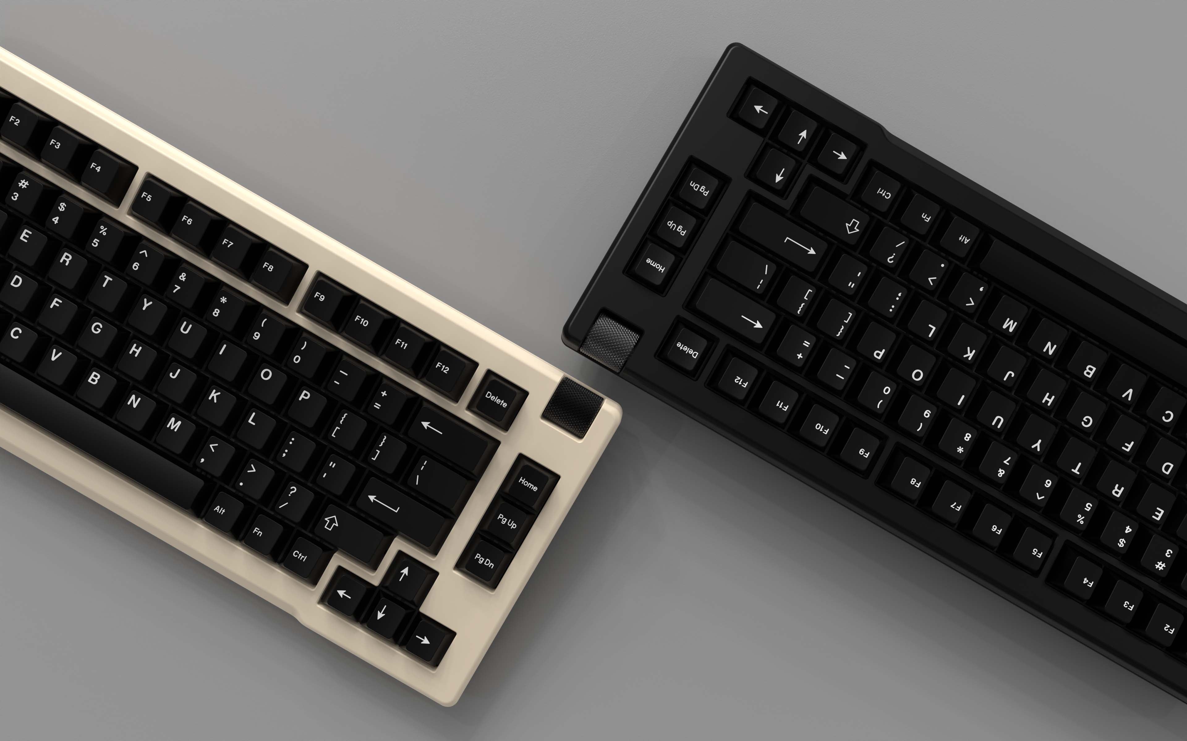 キーボード Luminkey 75 V2 Wired Carbon Black LUMINKEY75 V2 Tri