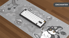 画像をギャラリービューアに読み込む, Cuddle Spell Deskmat [GB]
