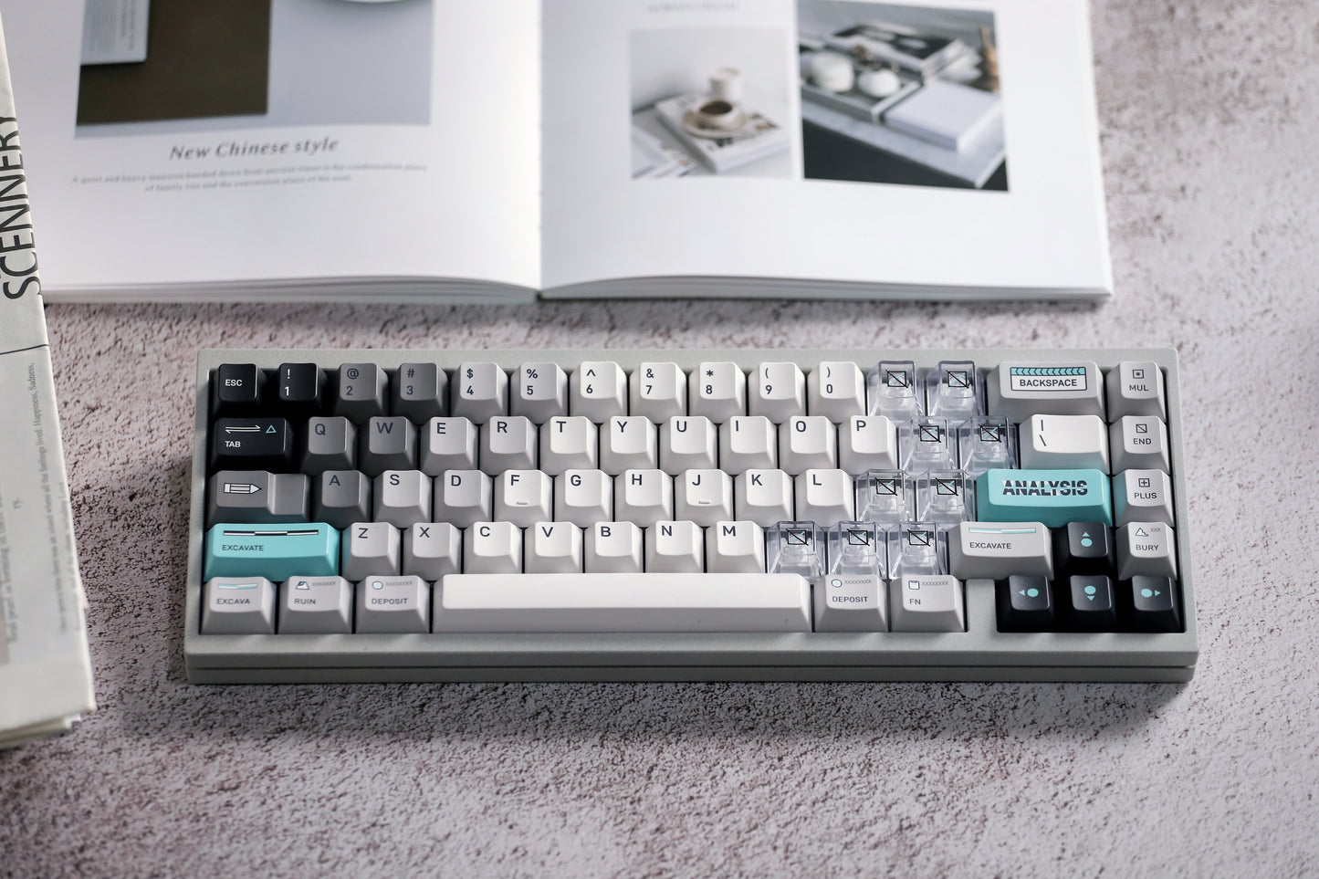 Fly65 Keyboard [GB]