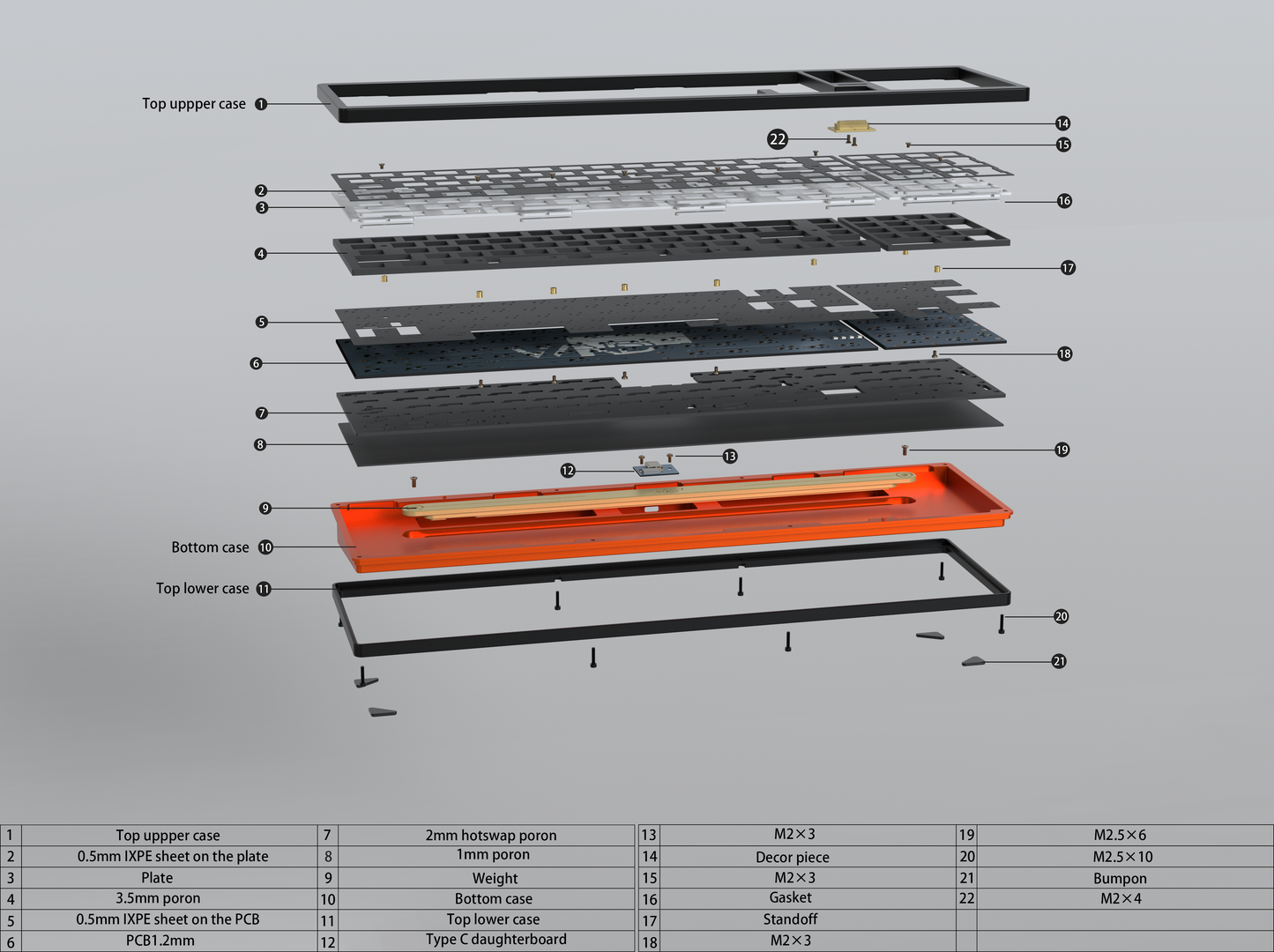 Wind X R2 Keyboard [Extras]