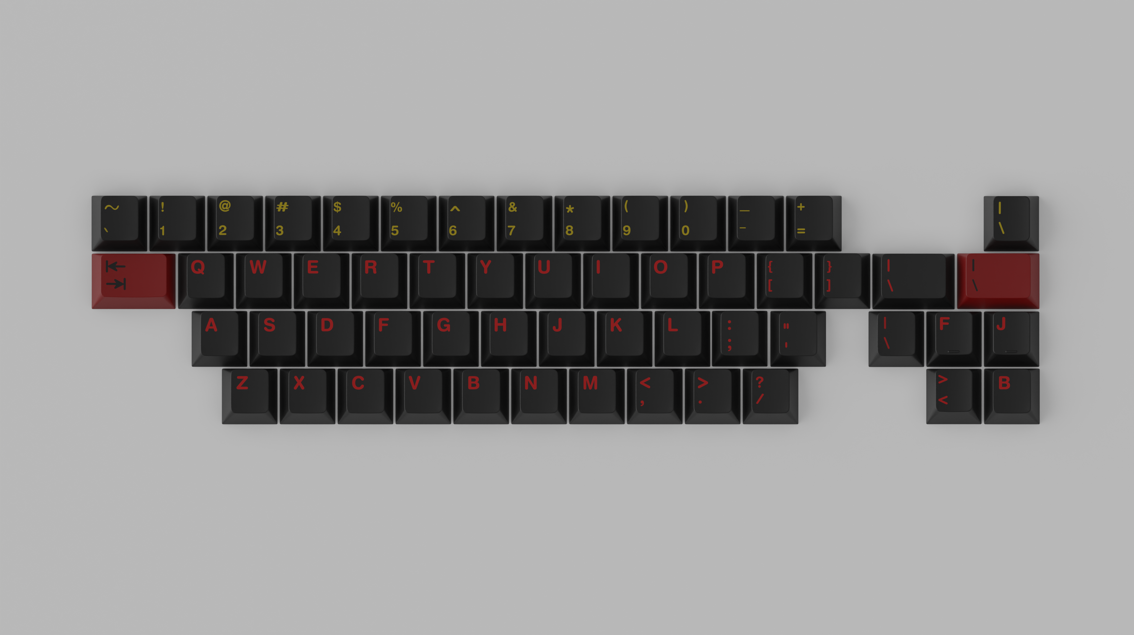 GMK Higanbana - 彼岸花 [Extras] – Basekeys