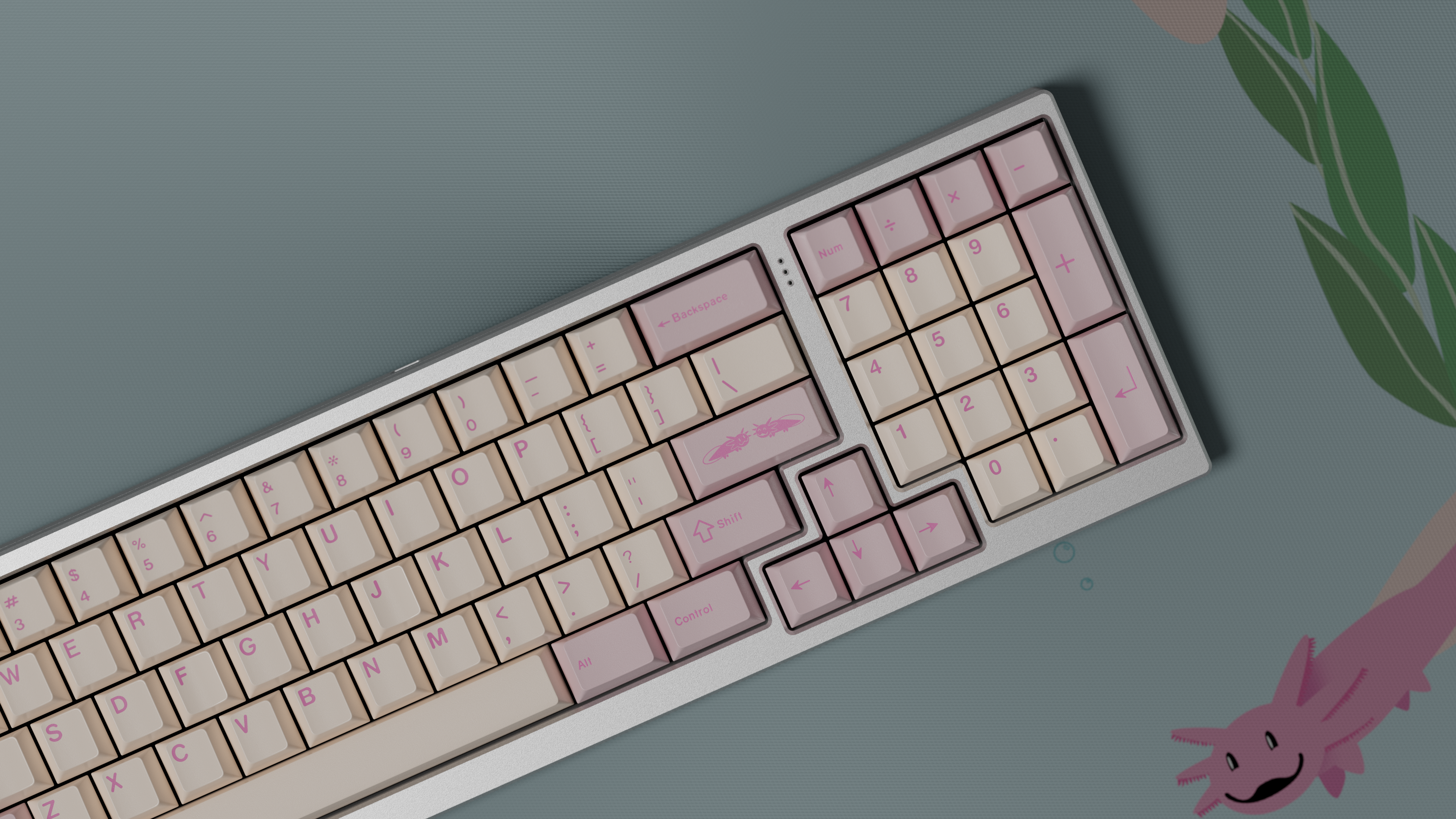 ePBT Axolotls [Extras] – Basekeys
