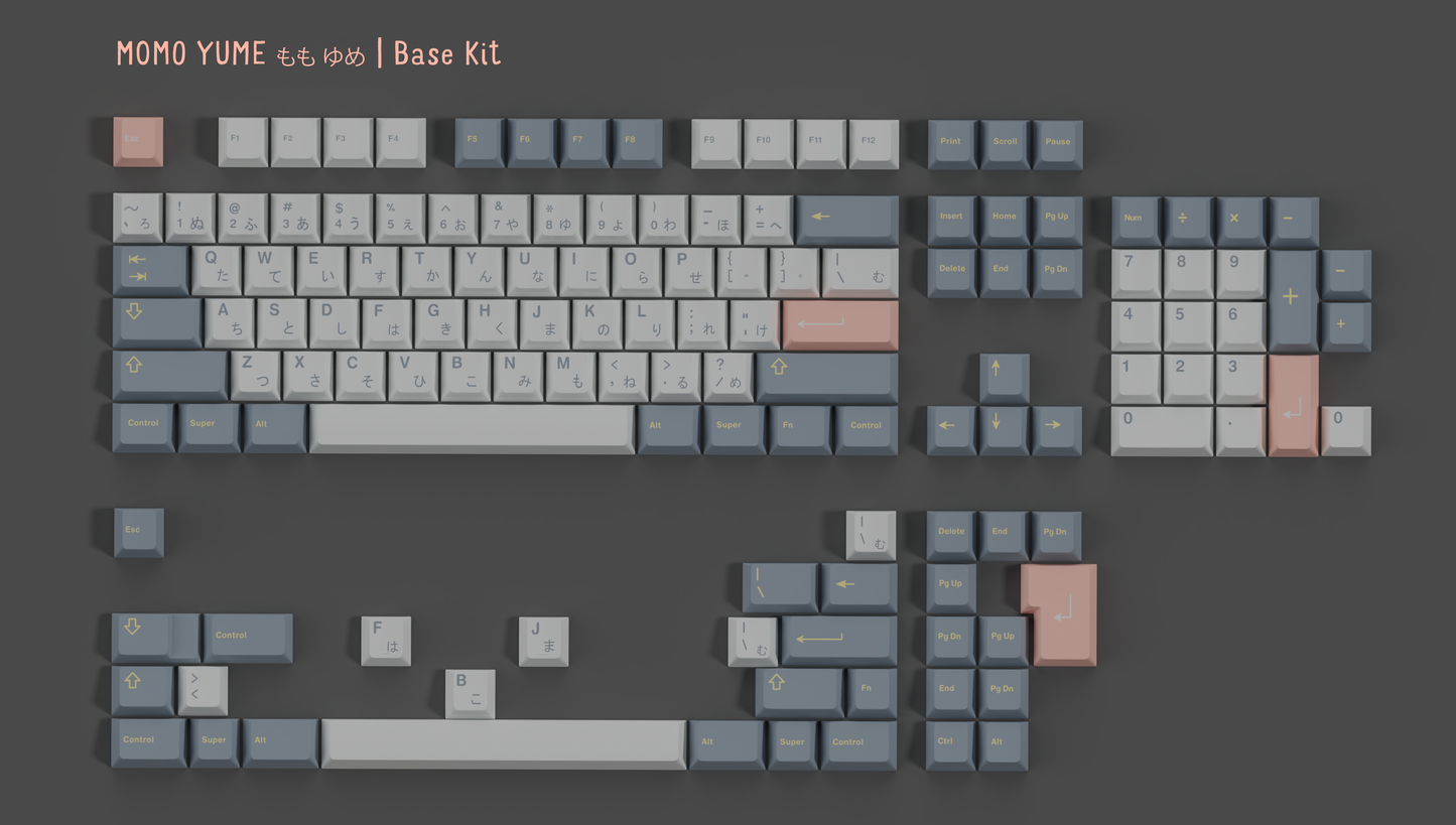 GMK Momo Yume もも ゆめ [GB]