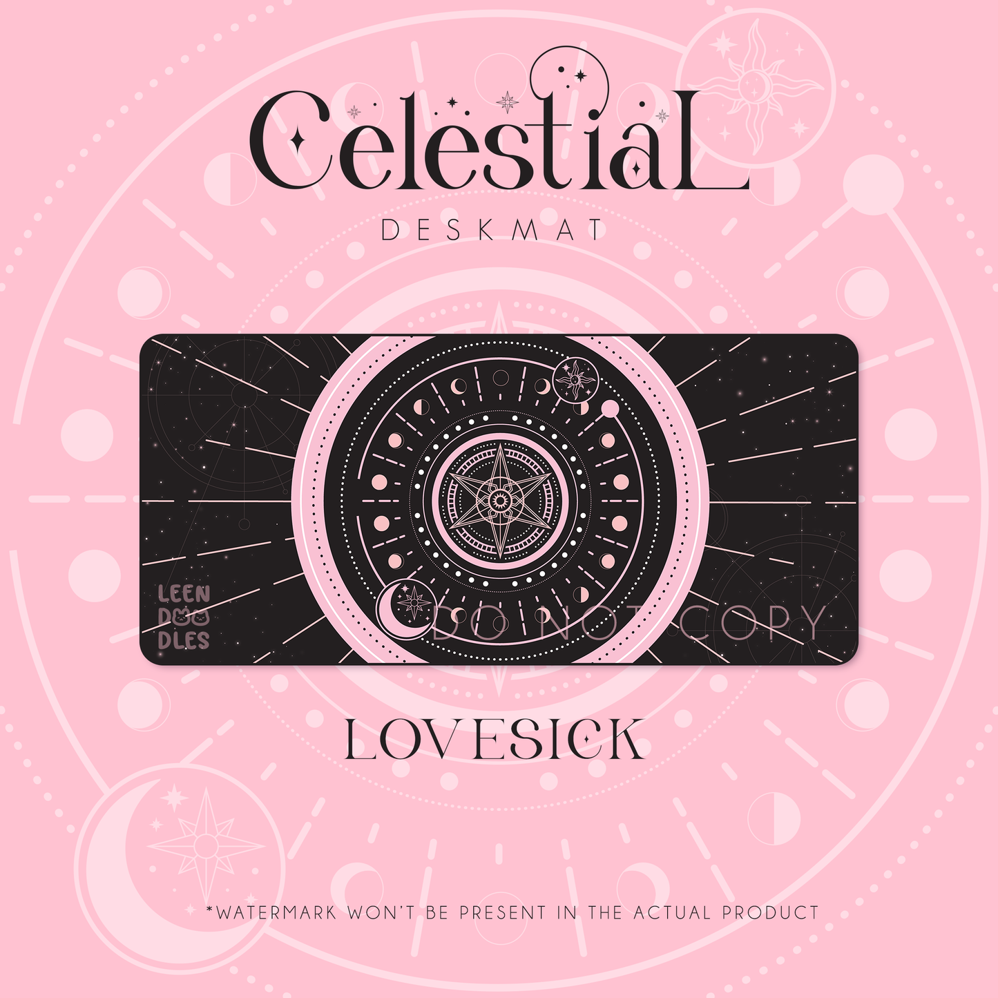 Celestial Deskmats [Extras]