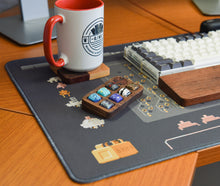 画像をギャラリービューアに読み込む, 32-Bit Deskmat [Extras]

