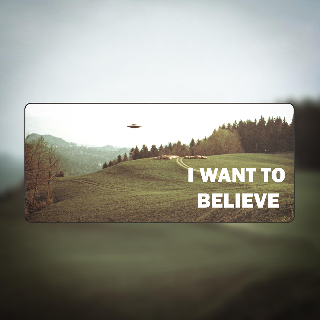 The Truth is Out There Deskmats Extras
