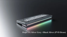画像をギャラリービューアに読み込む, Hope 75 X Keyboard [Extra]
