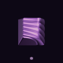 画像をギャラリービューアに読み込む, GMK Lilac on Black [GB]

