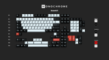 画像をギャラリービューアに読み込む, GMK Monochrome R2 [GB]
