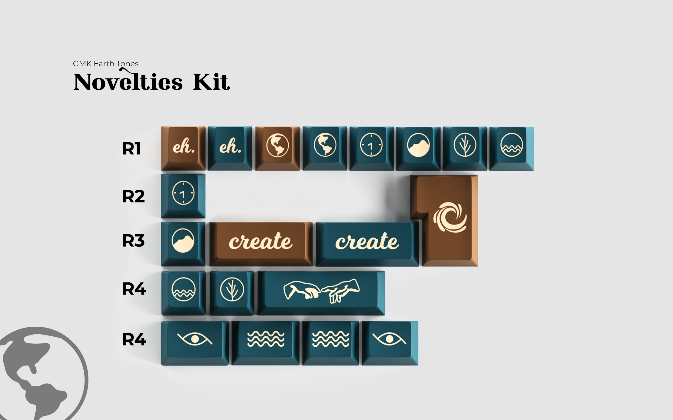 GMK Earth Tones [GB]